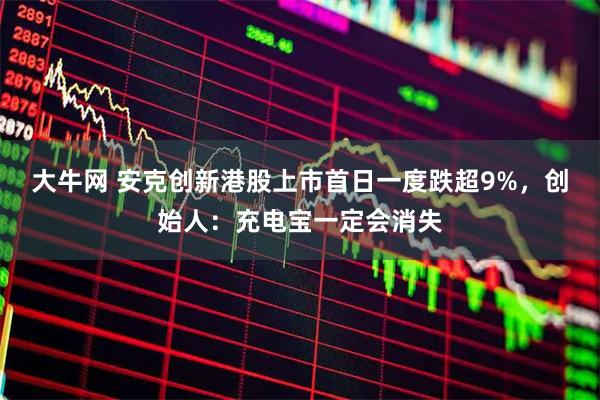 大牛网 安克创新港股上市首日一度跌超9%，创始人：充电宝一定会消失