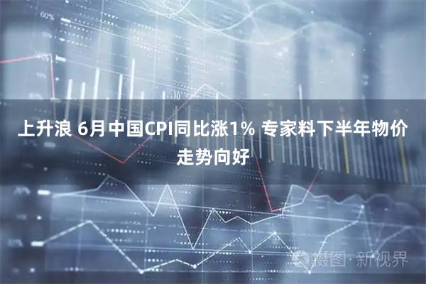 上升浪 6月中国CPI同比涨1% 专家料下半年物价走势向好